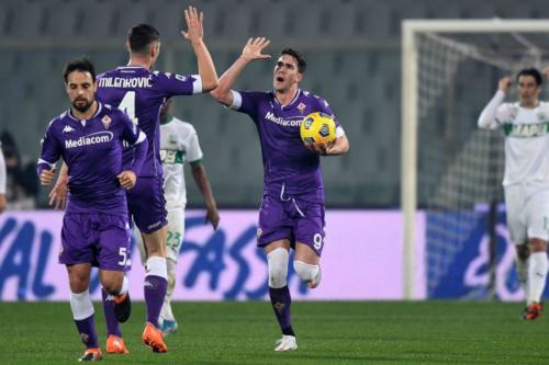 ACF FIORENTINA VS SASSUOLO 23